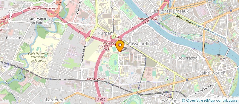 localisation de l'entreprise CONNEXITE SANTE à TOULOUSE