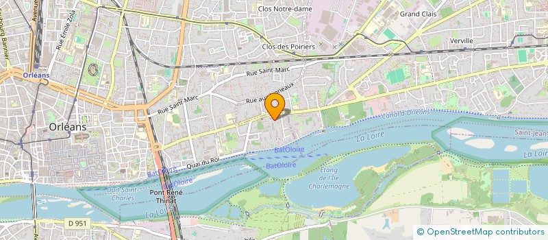 localisation de l'entreprise CONNEXTEAM FRANCE à ORLEANS