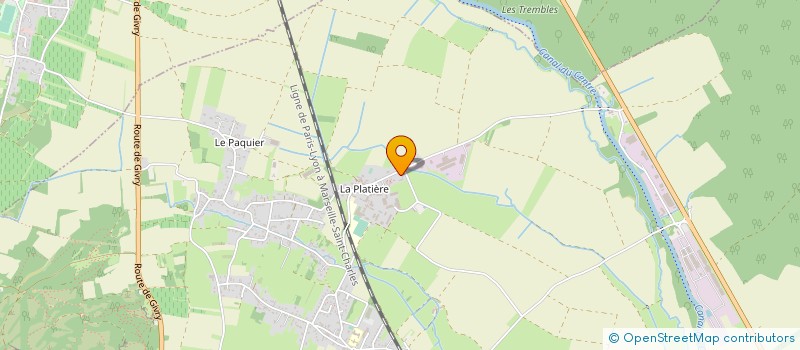 localisation de l'entreprise CONNEXYON COOP  FONTAINES