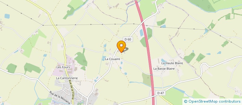 localisation de l'entreprise CONNIL DIMITRY à SAINT-MARTIN-DES-NOYERS