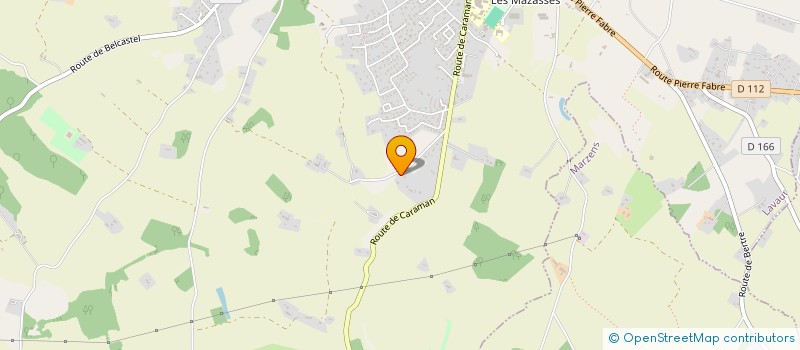 localisation de l'entreprise CONNIVENCE LAVAUR  MARZENS