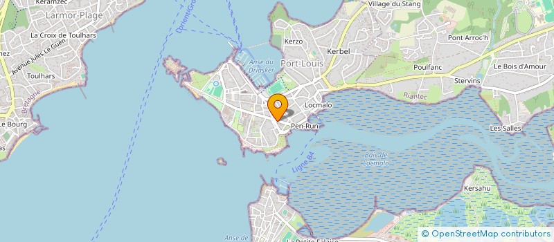 localisation de l'entreprise CONNIVENCES à PORT-LOUIS
