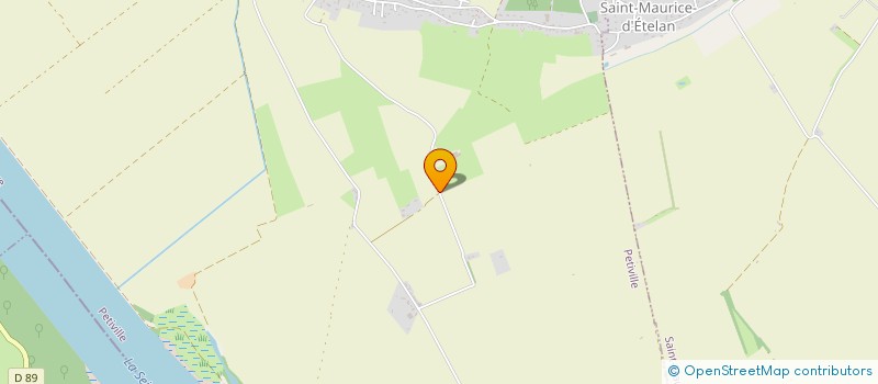 localisation de l'entreprise CONNY  PETIVILLE