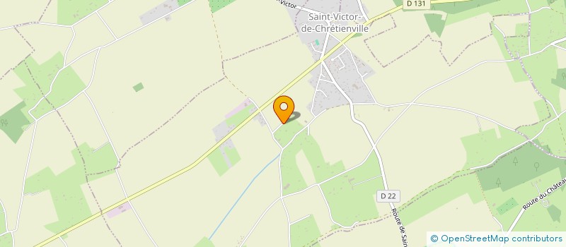 localisation de l'entreprise CONONI  SAINT-VICTOR-DE-CHRETIENVILLE