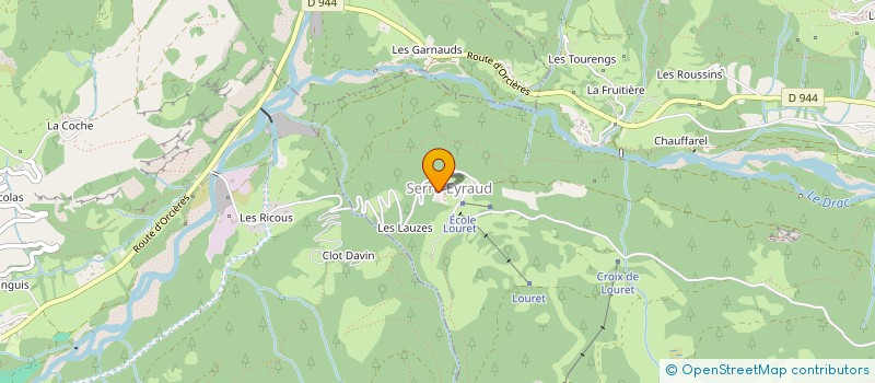 localisation de l'entreprise CONORTECH  ORCIERES