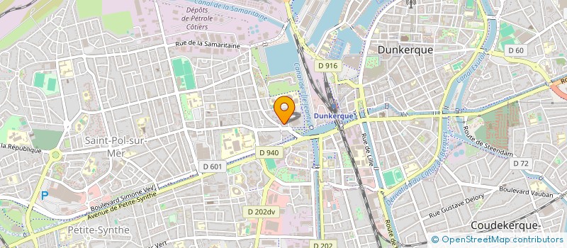 localisation de l'entreprise CONOVATE à DUNKERQUE