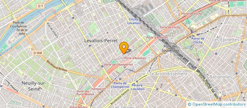 localisation de l'entreprise CONQUER CONSEIL à LEVALLOIS-PERRET