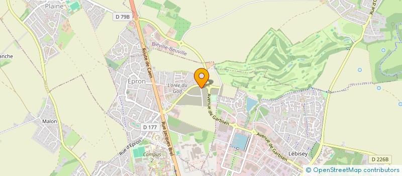 localisation de l'entreprise CONQUERANT  EPRON