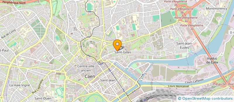localisation de l'entreprise CONQUERANT PATRIMOINE & ASSURANCES à CAEN
