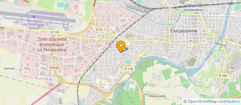 localisation de l'entreprise CONQUES  CARCASSONNE