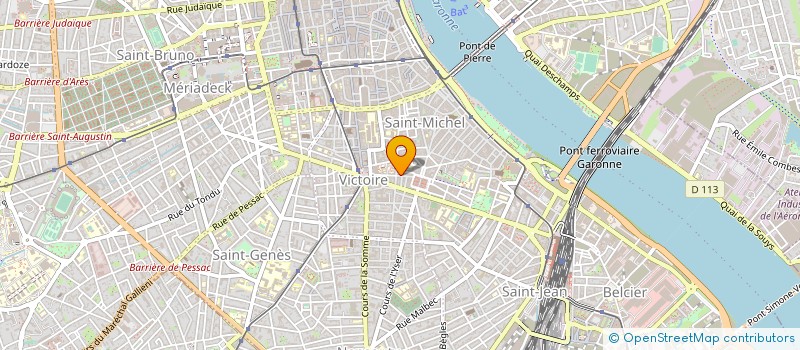 localisation de l'entreprise CONQUEST FORM à BORDEAUX