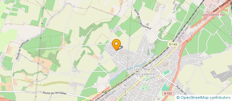 localisation de l'entreprise CONQUETE FIDELISATION AUTO à SAINT-MARCEL-LES-VALENCE