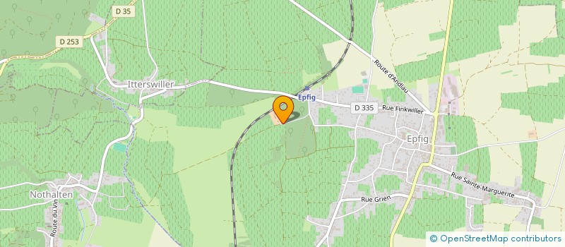 localisation de l'entreprise CONRAD  EPFIG