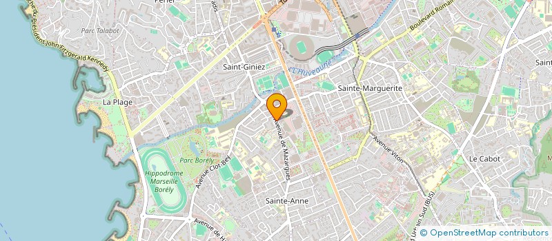 localisation de l'entreprise CONRAD à MARSEILLE