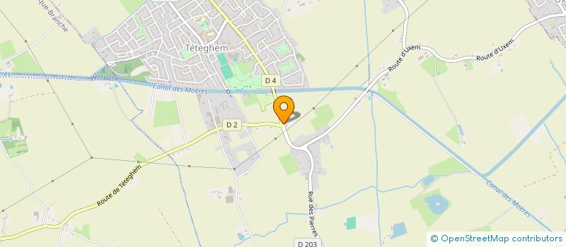 localisation de l'entreprise CONRAD  TETEGHEM-COUDEKERQUE-VILLAGE