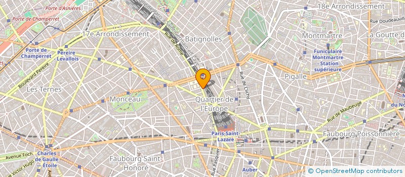 localisation de l'entreprise CONRAD  PARIS