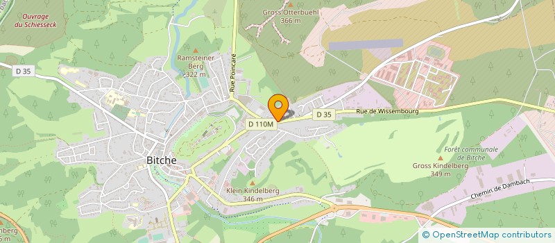 localisation de l'entreprise CONRAD FRANCE  VOLMUNSTER