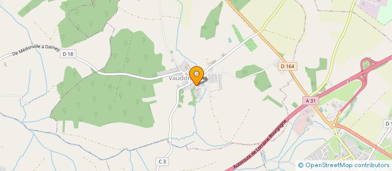 localisation de l'entreprise CONRAUD  VAUDONCOURT