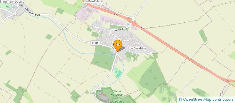 localisation de l'entreprise CONS ECON MEMBRES PAROISSE ST MEDARD  VIGNY