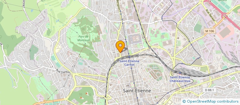 localisation de l'entreprise CONS ELEC STEP C E S à SAINT-ETIENNE