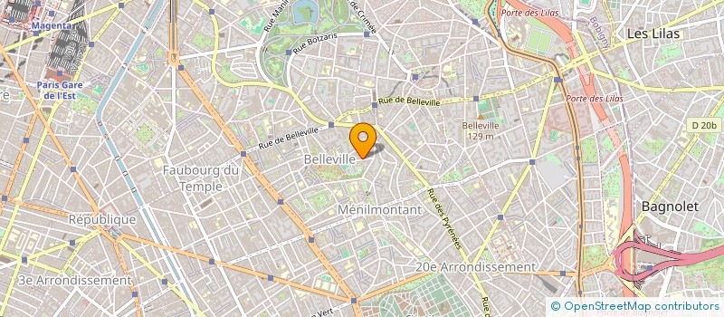 localisation de l'entreprise CONS ETUD REAL MICRO INFORMAT  PARIS