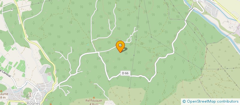 localisation de l'entreprise CONS EURO MAGHREBIN DEV COOP ECH SOCCULT  ROGNES