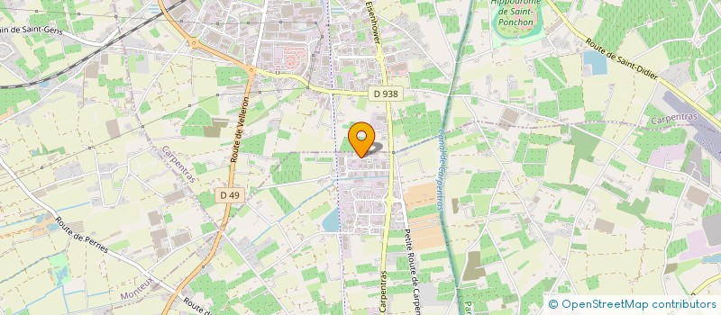 localisation de l'entreprise CONS'HOME ENR à CARPENTRAS