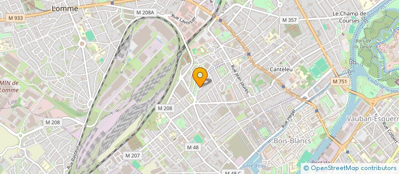 localisation de l'entreprise CONS LOCAL PARENT ELEVE LYCEE MONTEBELL à LILLE