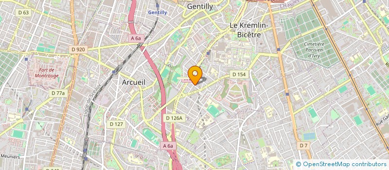 localisation de l'entreprise CONS NATION ASSOC FAMIL LAIQUE à LE KREMLIN-BICETRE