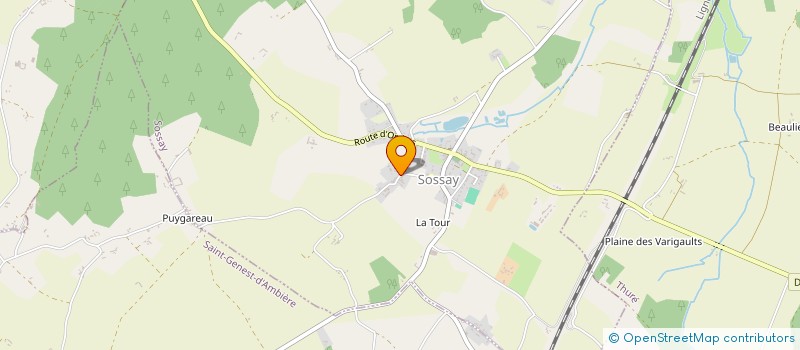 localisation de l'entreprise CONS PAREN ELEVE LEIGNE USSEAU MONDION  USSEAU