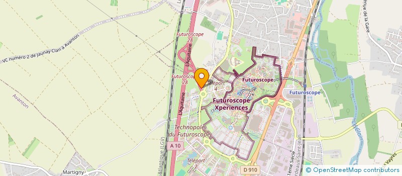 localisation de l'entreprise CONS REGI NOTAI COUR APPEL POI à CHASSENEUIL-DU-POITOU