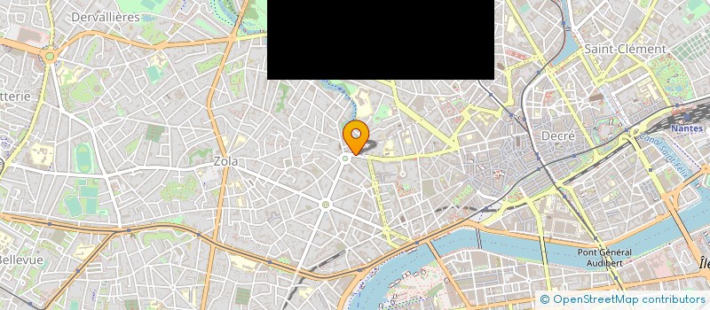 localisation de l'entreprise CONS REGIONAL ORDRE MEDECINS à NANTES
