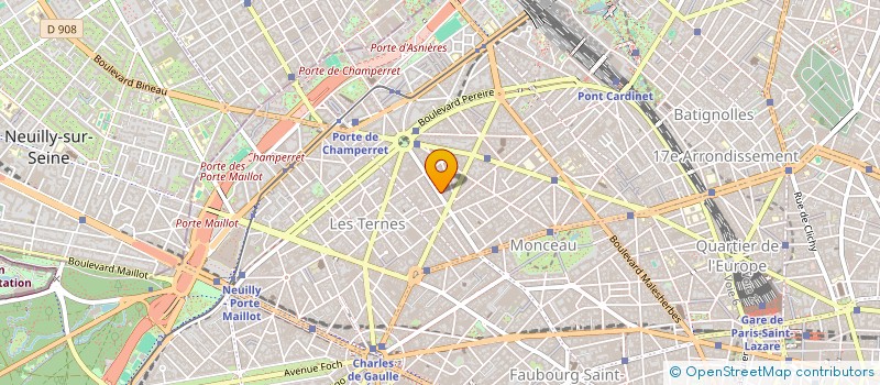 localisation de l'entreprise CONSAD  PARIS