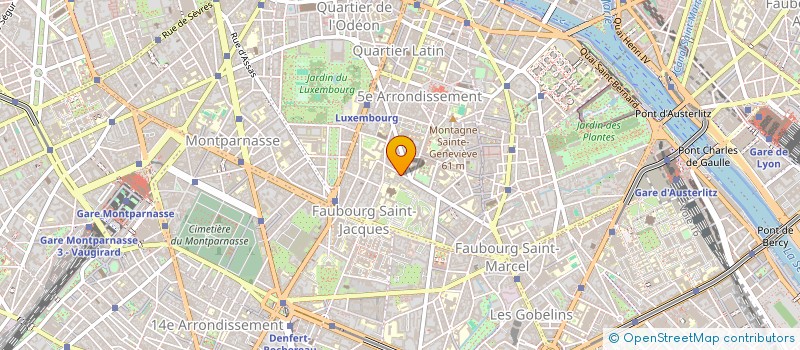 localisation de l'entreprise CONSCEPT à PARIS