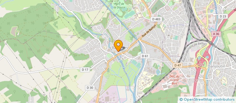 localisation de l'entreprise CONSCIENCE BIEN-ETRE à BAVILLIERS
