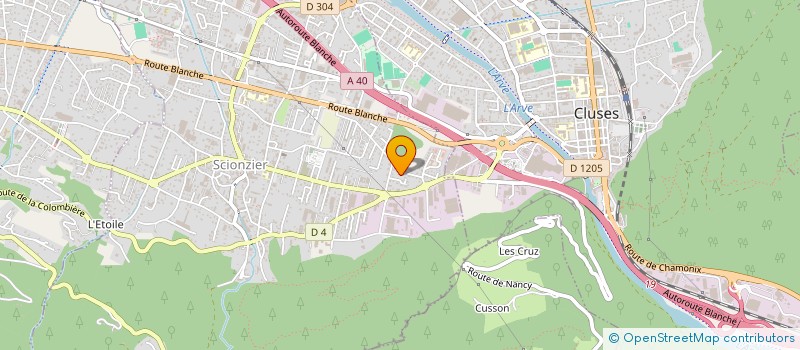 localisation de l'entreprise CONSCIENCE CAMEROUNAISE POUR LE LIBERALISME COMMUNAUTAIRE-EUROPE  SCIONZIER