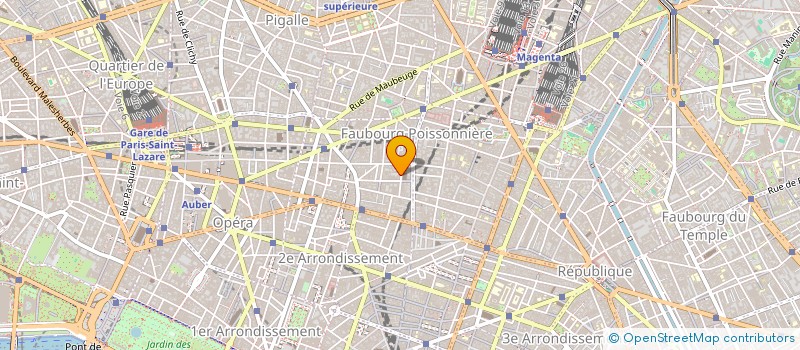 localisation de l'entreprise CONSCIENCE COLLECTIVE  PARIS