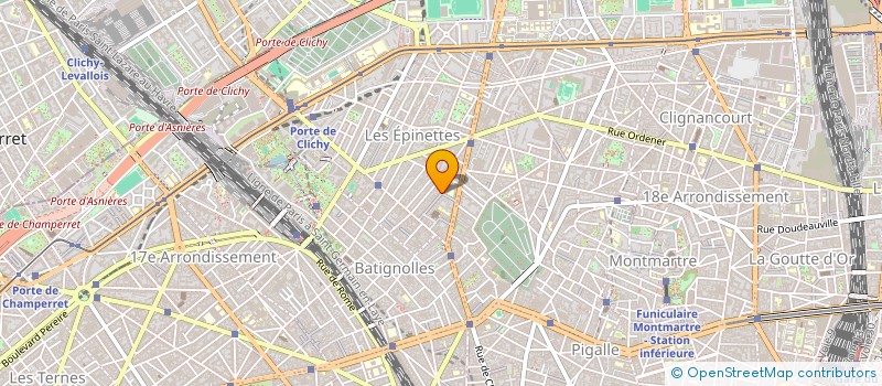 localisation de l'entreprise CONSCIENCE & CONFIANCE à PARIS