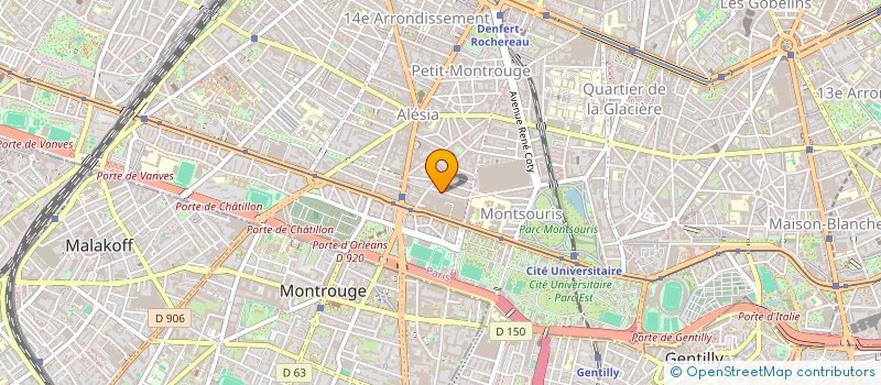 localisation de l'entreprise CONSCIENCE CRISTALLINE  PARIS