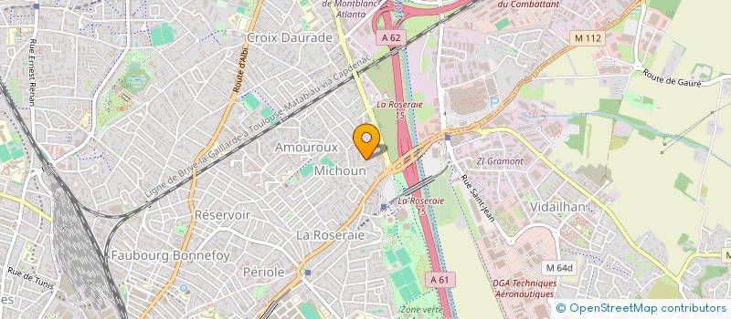localisation de l'entreprise CONSCIENCE' MOB à TOULOUSE