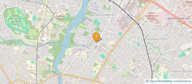 localisation de l'entreprise CONSCIENTIA  VAL-D'AIGOUAL