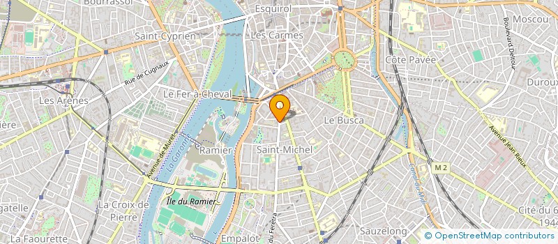 localisation de l'entreprise CONSCIOUS EMBASSY à TOULOUSE