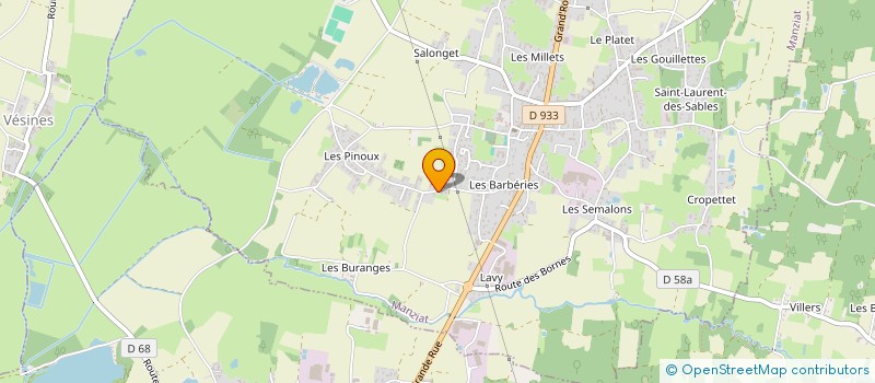 localisation de l'entreprise CONSCRITS 99 à MANZIAT