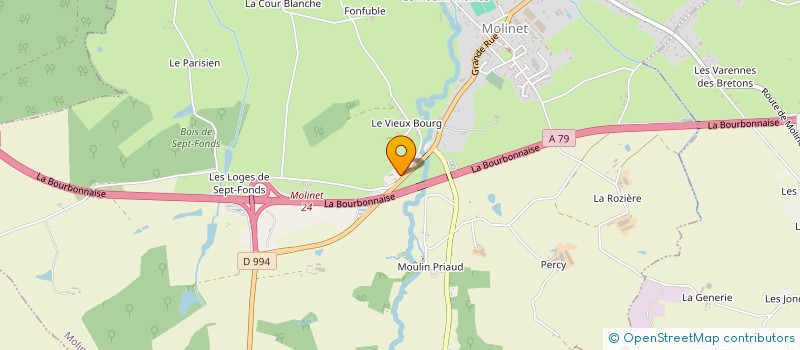 localisation de l'entreprise CONSCRITS CLASSE 2003  MOLINET