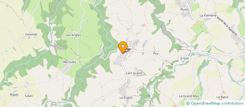 localisation de l'entreprise CONSCRITS DE LAX à BARAQUEVILLE