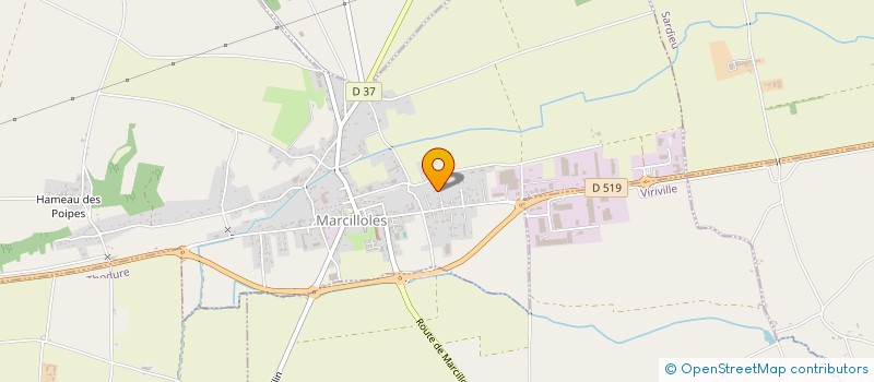 localisation de l'entreprise CONSCRITS DE MARCILLOLES  MARCILLOLES