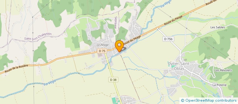 localisation de l'entreprise CONSCRITS DE OYTIER  OYTIER-SAINT-OBLAS