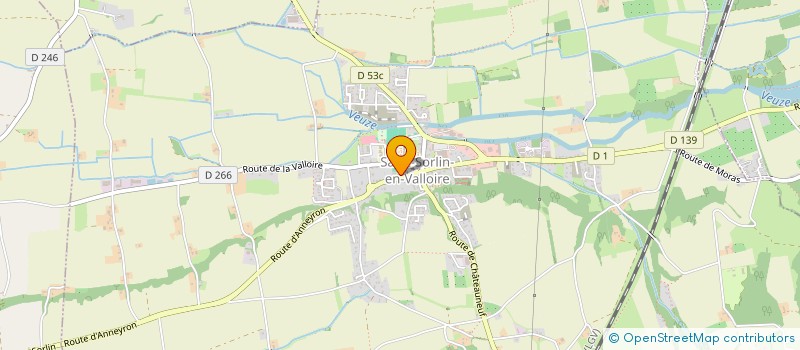 localisation de l'entreprise CONSCRITS SAINT SORLIN 2017  SAINT-SORLIN-EN-VALLOIRE