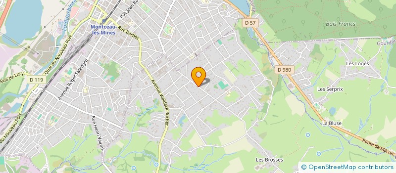 localisation de l'entreprise CONSCRITS SAINT VALLIER  SAINT-VALLIER