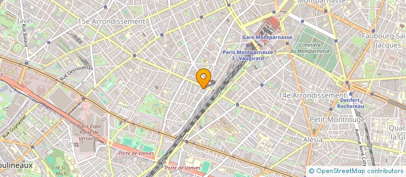 localisation de l'entreprise CONSECC  PARIS